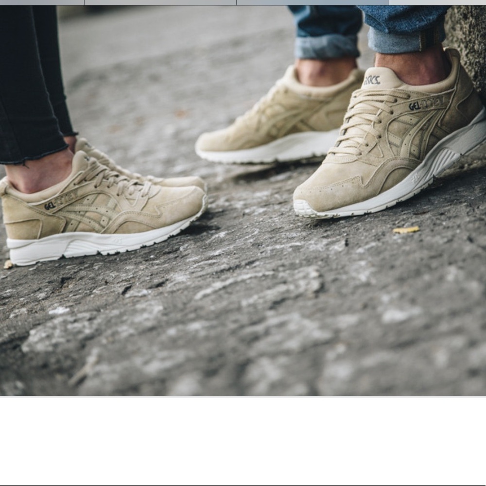 ❗️SOLD ASICS NWOT Gel Lyte V 5 Sneakers Men’s  9.5